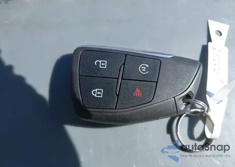 2025 GMC Canyon 4Wd Elevation from USA, damaged, VIN 1GTP2BEK1S1124919